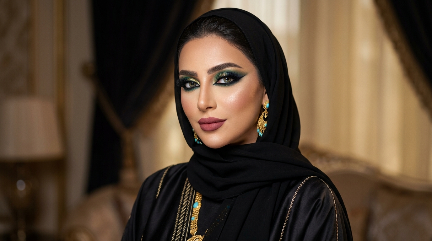 إطلالة مكياج 2